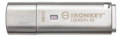 kingston IKLP50 AES USB, w/256bit