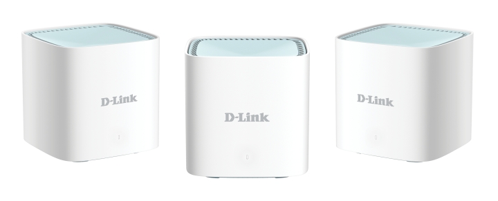D-Link EAGLE PRO AI AX1500 Mesh-system, 3-pack, vit
