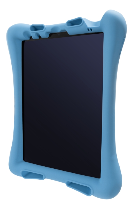 DELTACO Skal i silikon för iPad Air 10,9" 4th/5th gen / Pro 11" 2nd/3rd gen, stativ