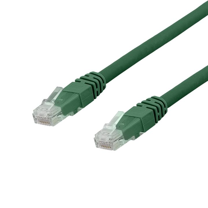 Deltaco U/UTP Cat6a patch cable, LSZH, 0.5m