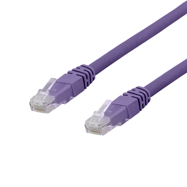 Deltaco U/UTP Cat6a patch cable, LSZH, 3m