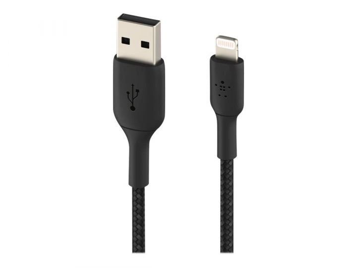 Belkin Boost Charge Lightning Kabel Flätad 2m