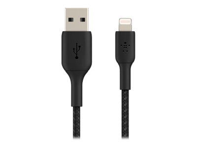 Belkin Boost Charge Lightning Kabel Flätad 3m