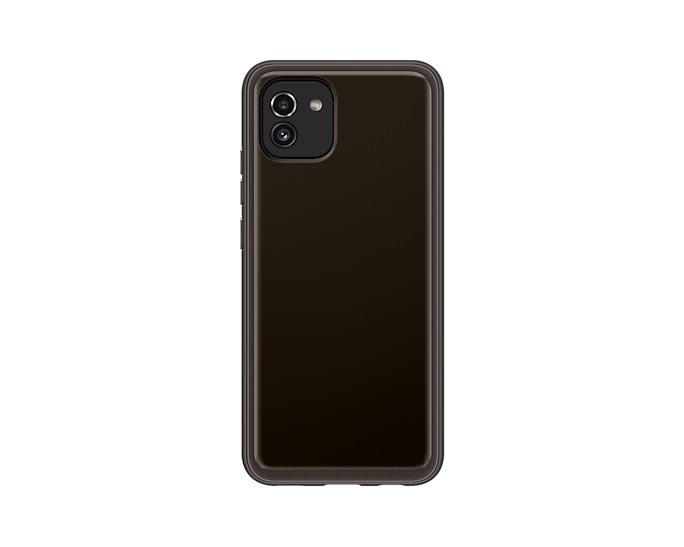 Soft Clear Cover - Mobilskydd till Samsung Galaxy A03