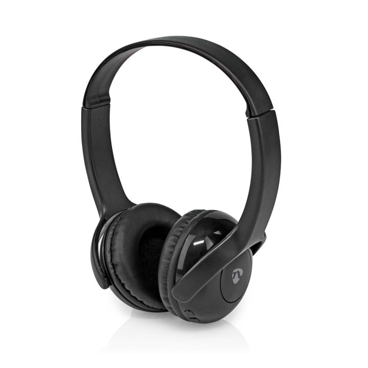 Trådlösa BARN On-Ear hörlurar | Maximal batteritid: 8 timmar | Inbygd mikrofon | Tryck på Kontroll