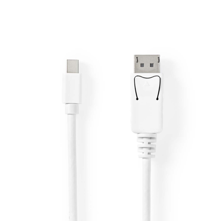 Nedis Mini Displayport-kabel | DisplayPort 1.4 | Mini DisplayPort Hane | DisplayPort Hane | 48 Gbps | Nickelplaterad | 2.00 m | Rund | PVC