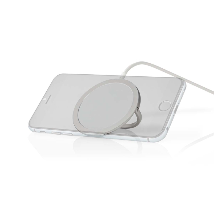 Nedis Trådlös laddning | Stand | 5 / 7.5 / 10 / 15 W | 1.0 A / 1.1 / 1.67 A / 2.0 A | Kabel ingår