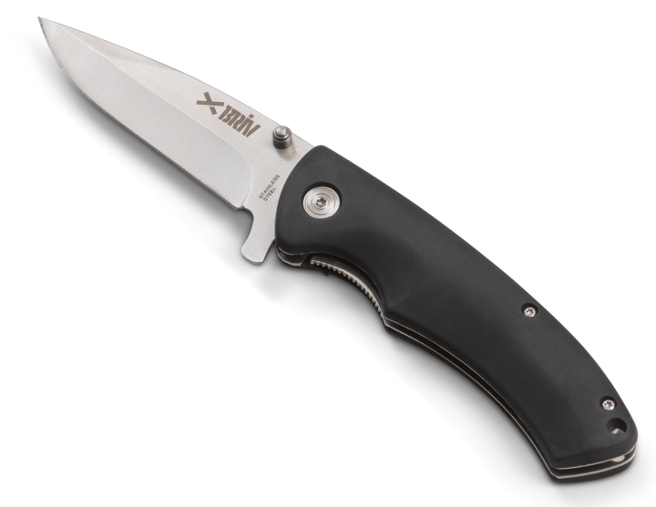 Jaktfällkniv Black 4,5" 420SS