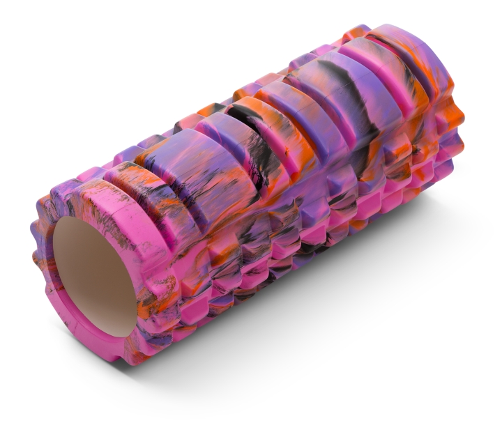 Briv Foam roller 33x14cm, Multicolour