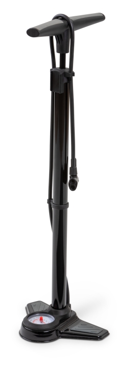 Cykelpump Inter 160 manometer 11 bar