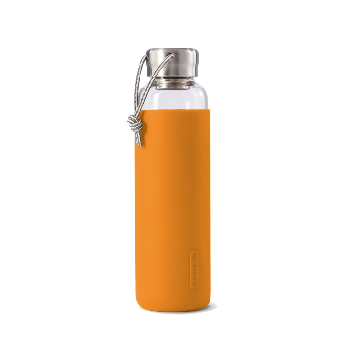 Black+Blum Glasflaska Rubber 600 ml