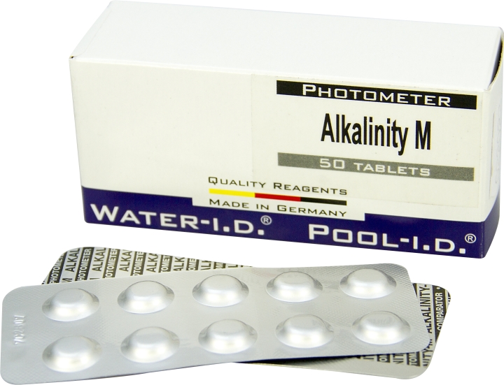 Swim & Fun Pool Lab Refill Alkalinity, 50st