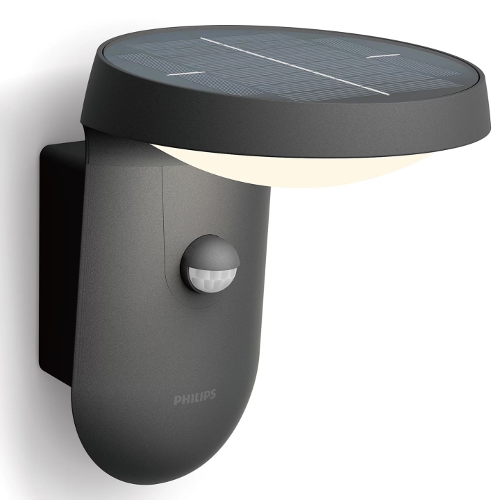 Tyla Vägglampa Solcell IR-sensor Ultra Efficient LED 255lm IP44