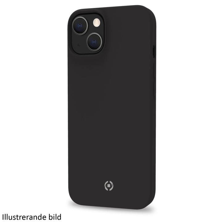 Celly Cromo Soft rubber case iPhone 15 Plus