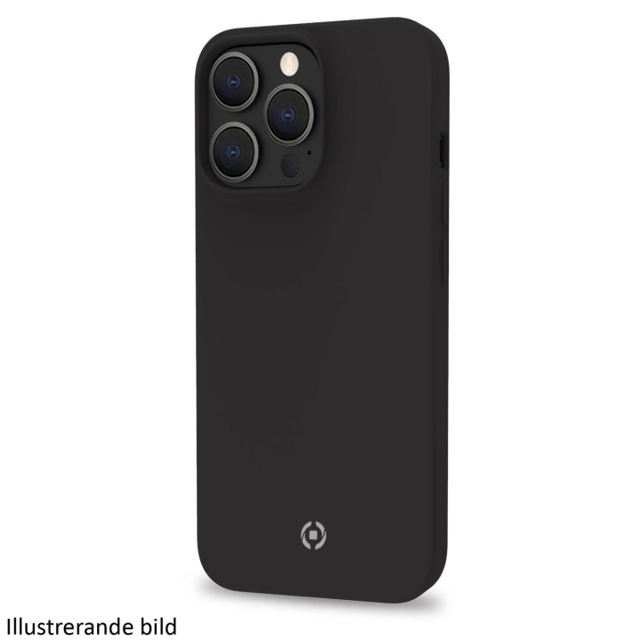 Celly Cromo Soft rubber case iPhone 15 Pro Max