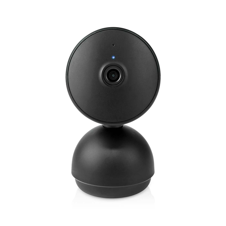 Nedis SmartLife Inomhus Kamera | Full HD 1080p | Panorera lutning | microSD (ingår inte) / Molnlagring (tillval) / Onvif