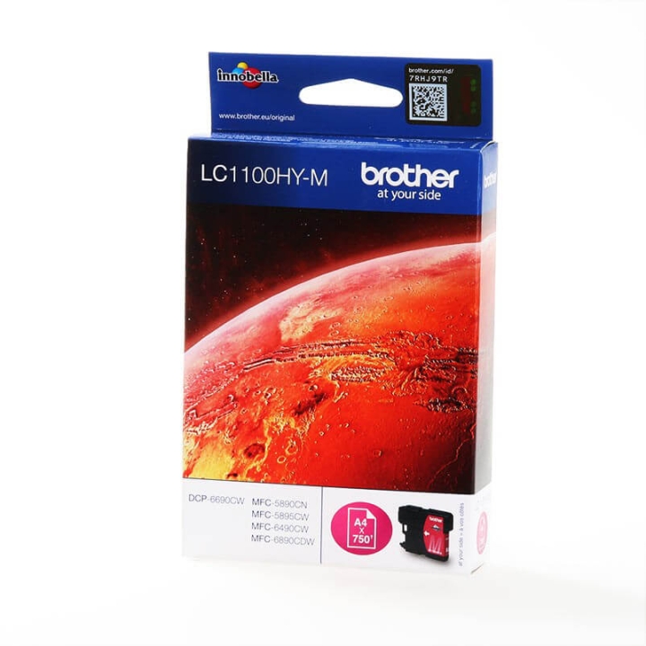 Brother Bläck LC1100HYM LC-1100HY Magenta