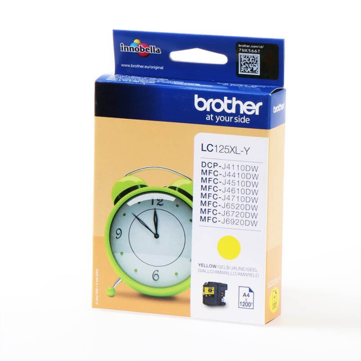 Brother Bläck LC125XLY LC-125XL