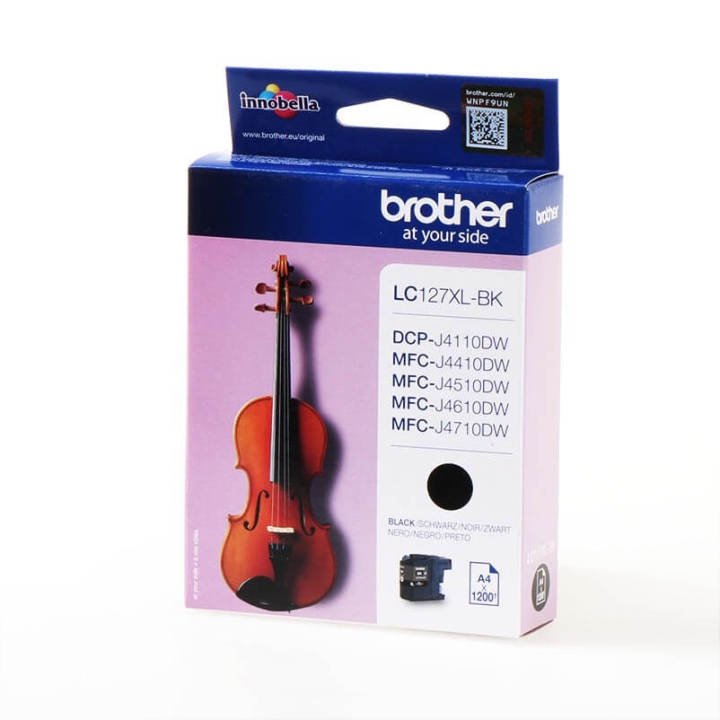 Brother Bläck LC127XLBK LC-127XL