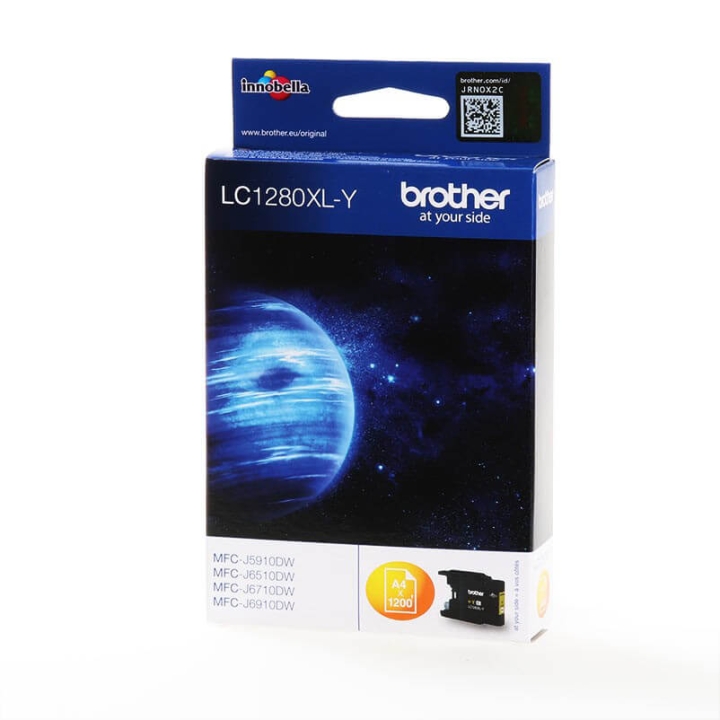 Brother Bläck LC1280XLY LC-1280XL