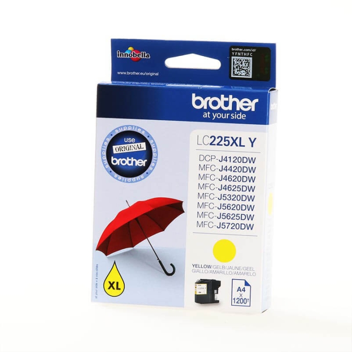 Brother Bläck LC225XLY LC-225XL
