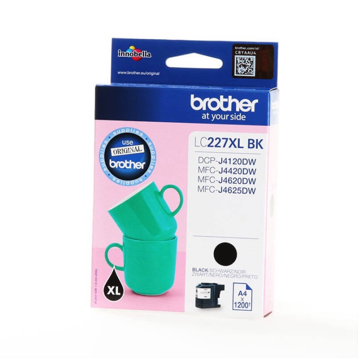Brother Bläck LC227XLBK LC-227XL
