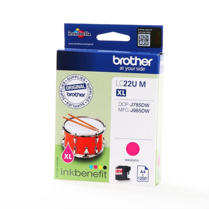 Brother Bläck LC22UM LC-22U Magenta