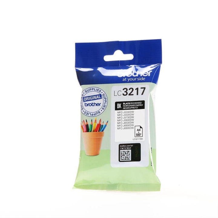 Brother Bläck LC3217BK LC-3217