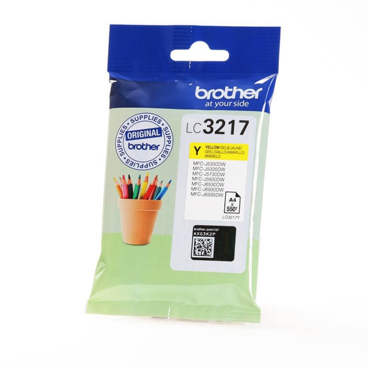 Brother Bläck LC3217Y LC-3217
