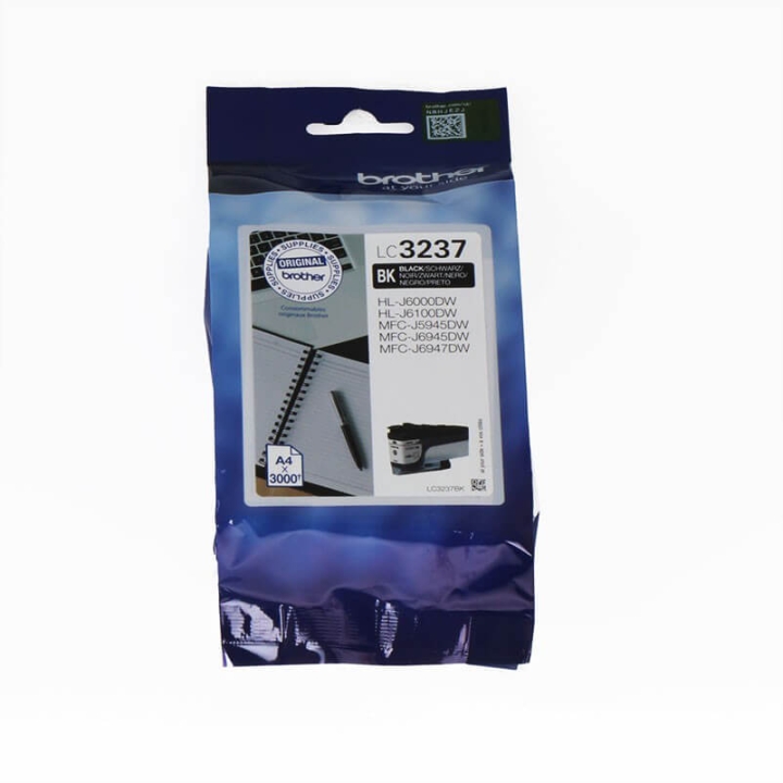 Brother Bläck LC3237BK LC-3237