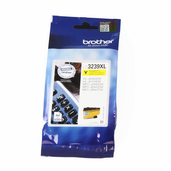 Brother Bläck LC3239XLY LC-3239XL