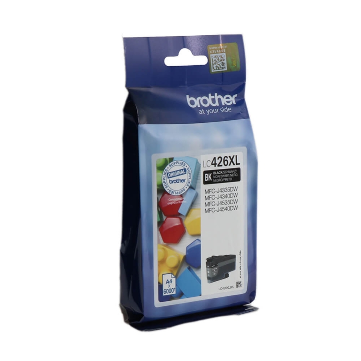 Brother Bläck LC426XLBK LC-426XL