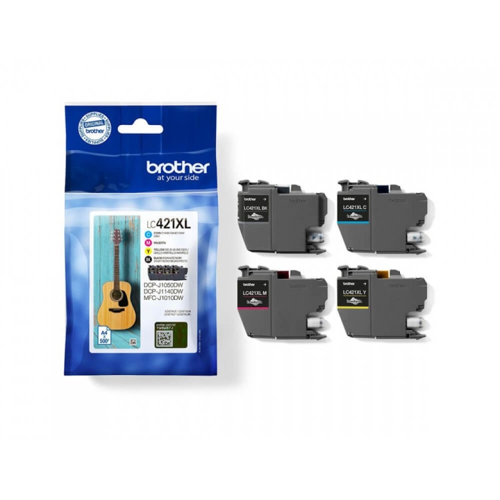 Brother Bläck LC421XLVAL LC-421XL Multipack
