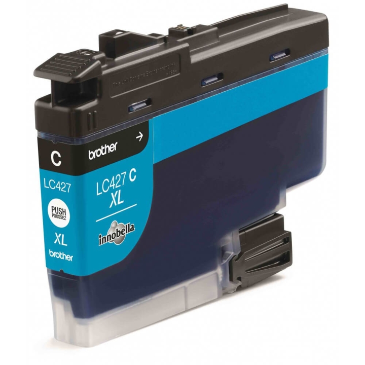 Brother Bläck LC427XLC LC-427 Cyan Hög Kapacitet