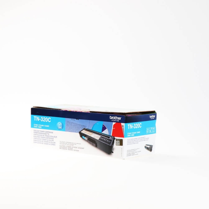 BROTHER Toner TN320C TN-320 Cyan