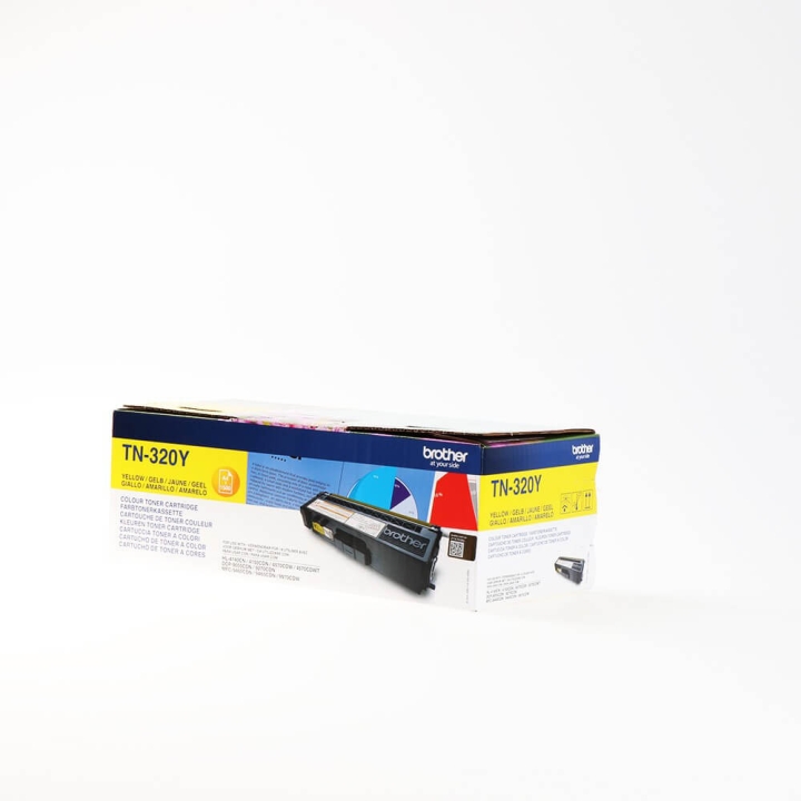 Brother Toner TN320Y TN-320