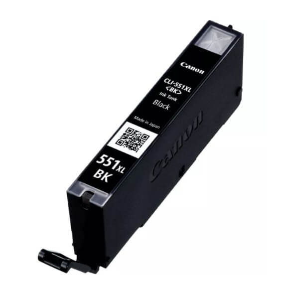 Canon Bläck 6443B001 CLI-551XL
