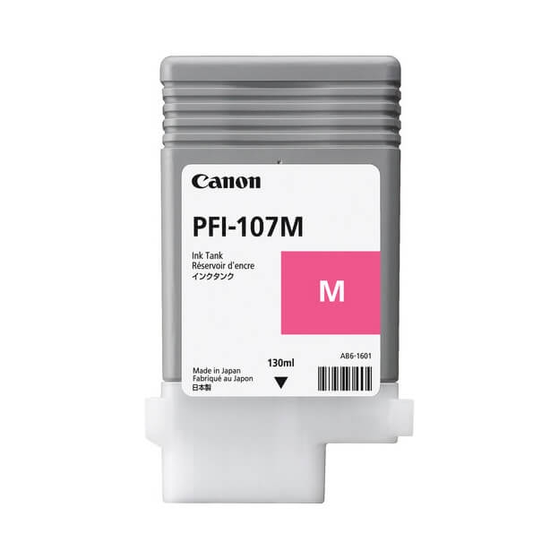 Canon Bläck 6707B001 PFI-107 Magenta