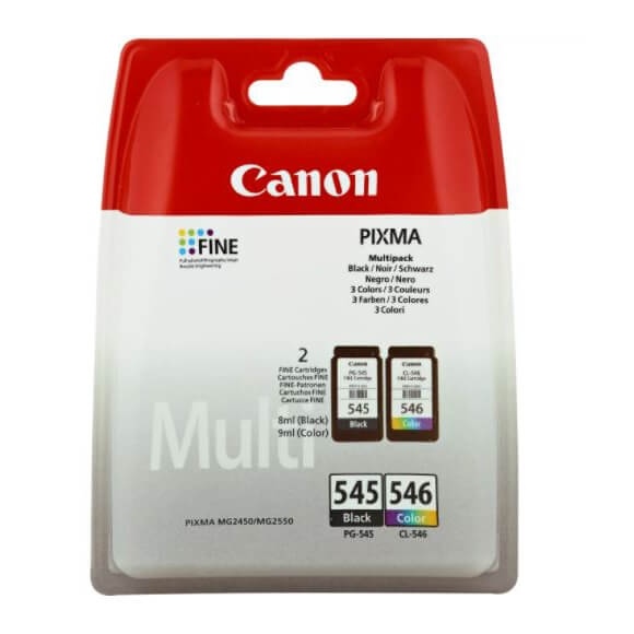 Canon Bläck 8287B005 PG-545/CL-546 Multipack