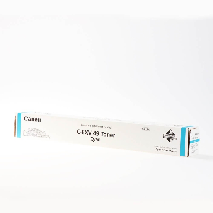 Canon Toner 8525B002 C-EXV 49 Cyan