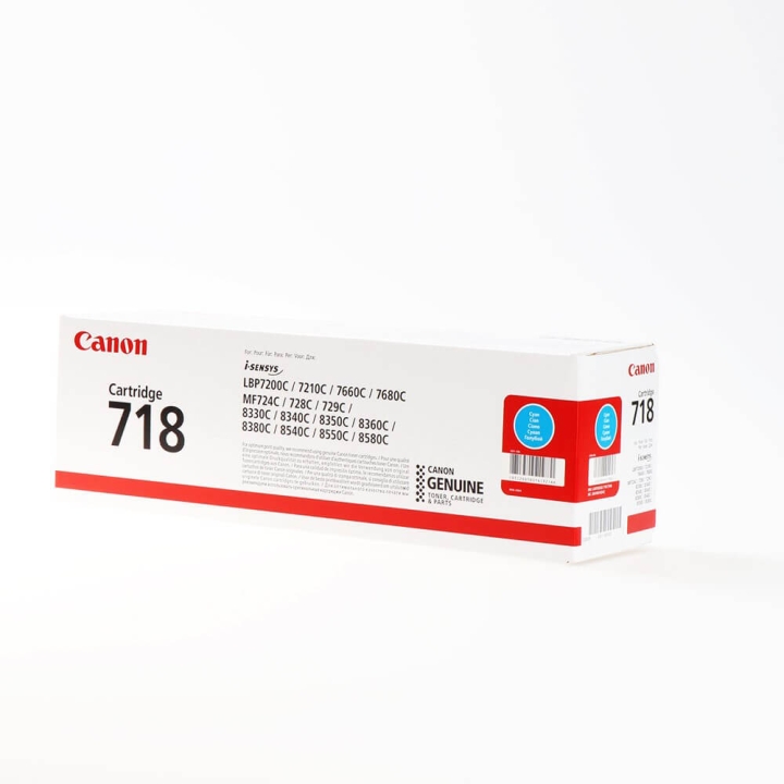 CANON Toner 2661B002 718 Cyan