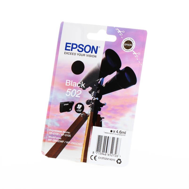 EPSON Bläck C13T02V14010 502 Svart, Binoculars