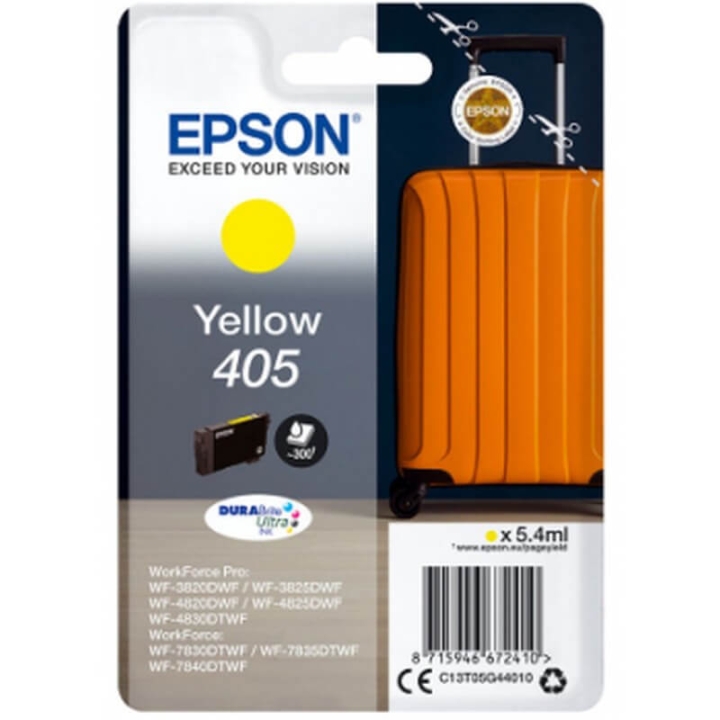 EPSON Bläck C13T05G44010 405 Gul, Resväska
