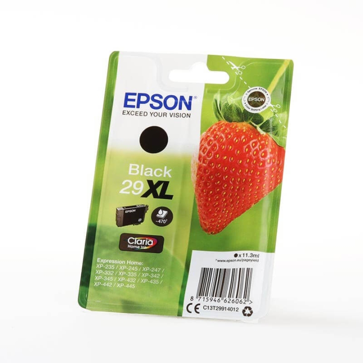 Epson Bläck C13T29914012 29XL Svart, Jordgubbe