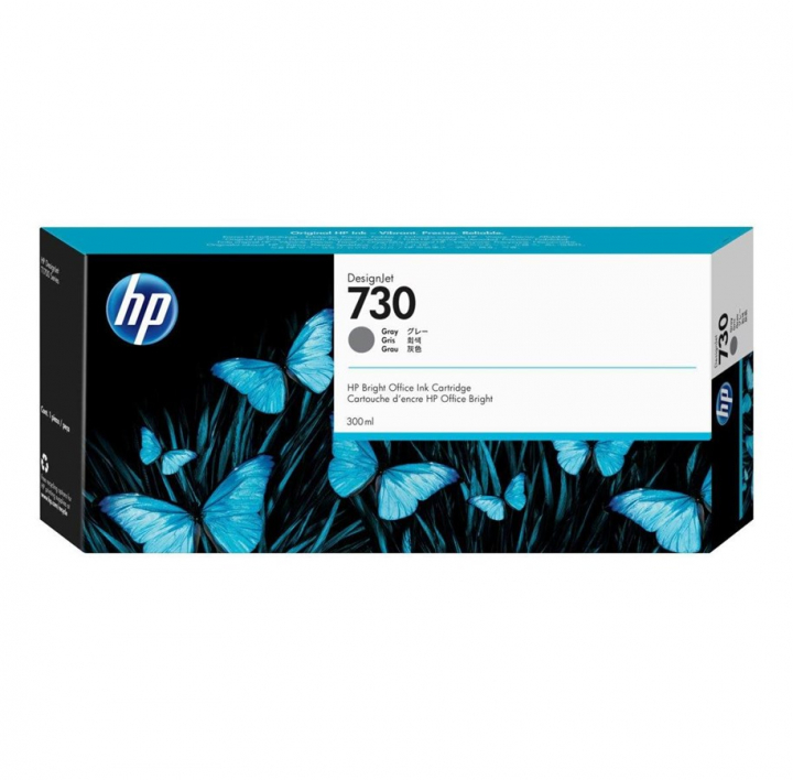 Ink P2V72A 730 Grey 300ml