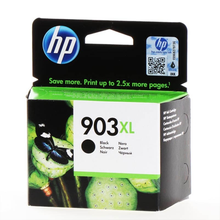 HP Bläck T6M15AE 903XL Svart