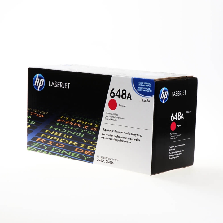 Toner CE263A 648A Magenta