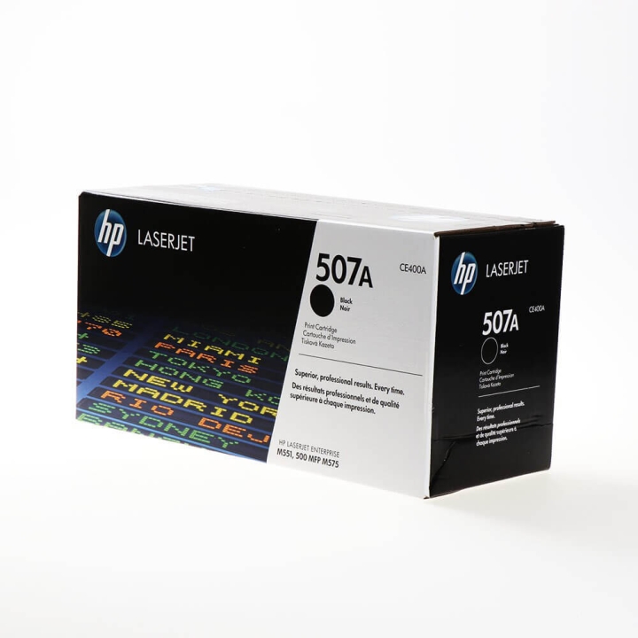 Toner CE400A 507A