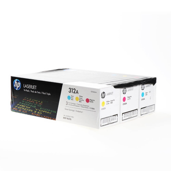 Toner CF440AM 312A Färg