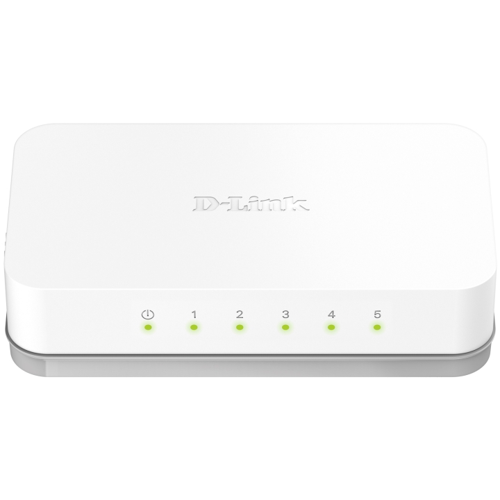 D-Link GO-SW-5E 5-Port Fast Ethernet Easy Desktop Switch